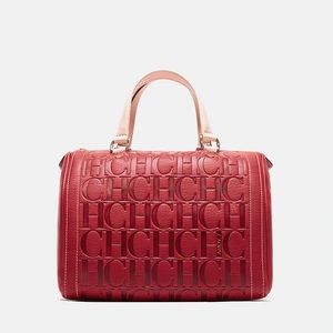 Red Carolina Herrera bag